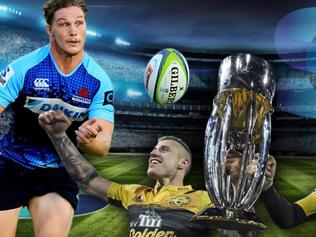 Digital artwork for Daily Telegraph - Super Rugby defcon