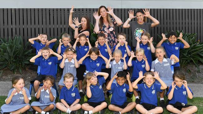 My First Year: Mooloolaba State School Prep LP. Picture: Patrick Woods.