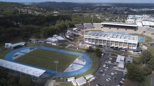 QSAC Queensland Sport and Athletics Centre, Mount Gravatt.