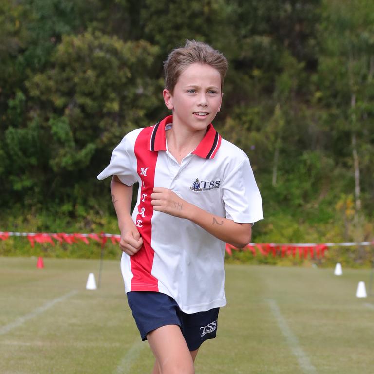 The Southport School holds the first major sporting event since COVID-19 hit Australia when they staged a cross country carnival. It's believed to be one of the first major community sports events in Australia. Picture Glenn Hampson