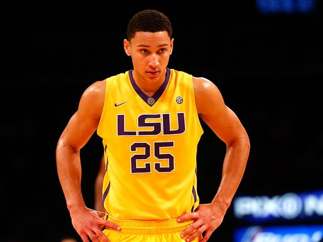 Ben Simmons is building a case to go number one in the NBA draft at LSU.