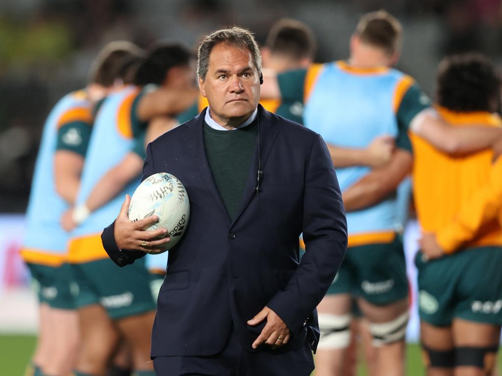 Former Wallabies head coach Dave Rennie. Picture: Getty Images