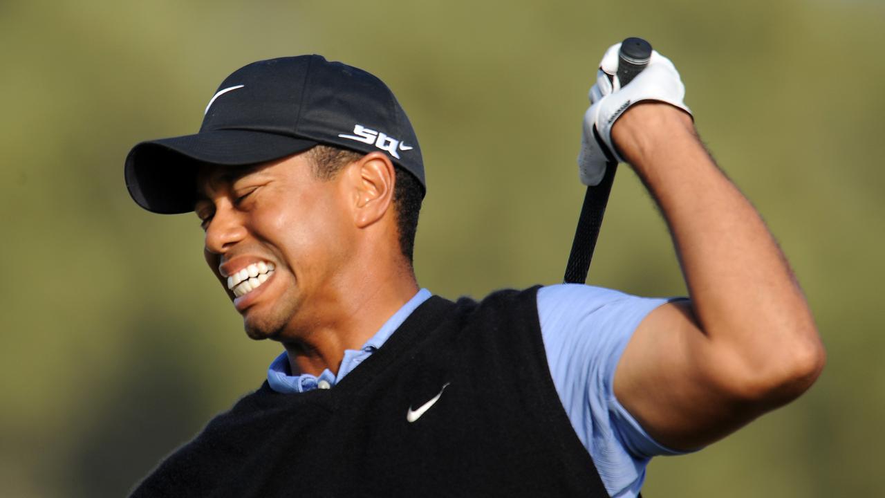 Tiger Woods has battled a series of health issues in recent years. AFP PHOTO / ROBYN BECK