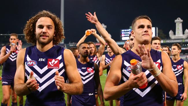 The Dockers new faces impressed. Photo: Paul Kane/Getty Images