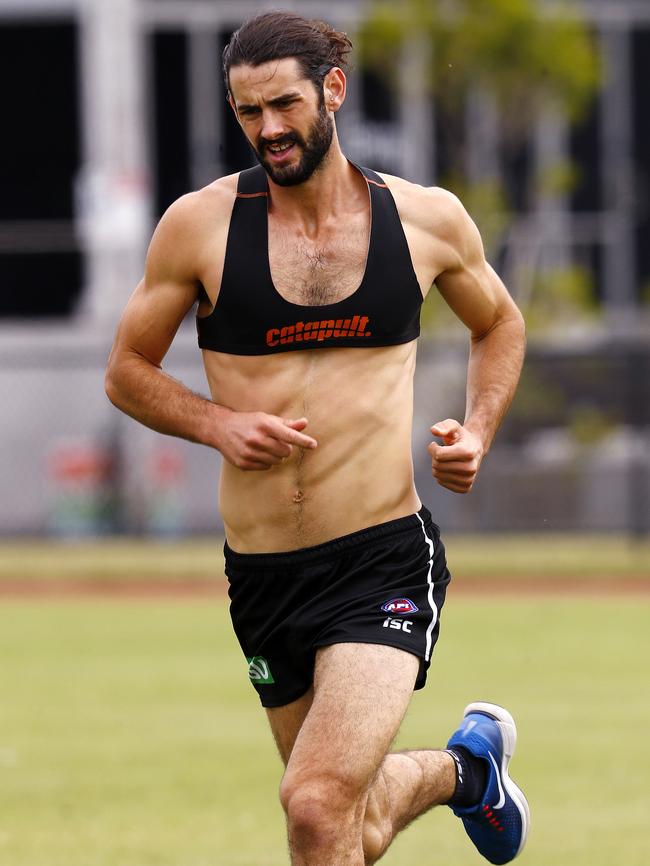 Brodie Grundy is likely to share the ruckload in 2018. Picture: Michael Klein