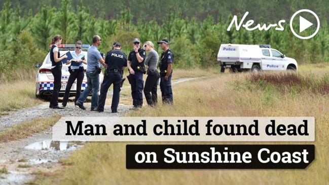 Man and child found dead on Sunshine Coast