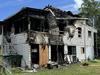 Home in ruins after overnight blaze