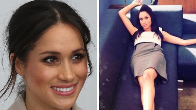 Meghan Markle revealed her "unladylike habits" on her refunct blog, The Tig.