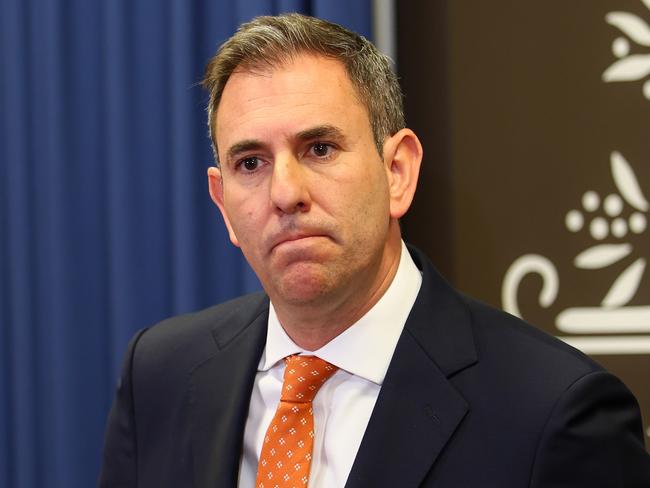 Federal Treasurer Jim Chalmers. Picture: NewsWire/Tertius Pickard