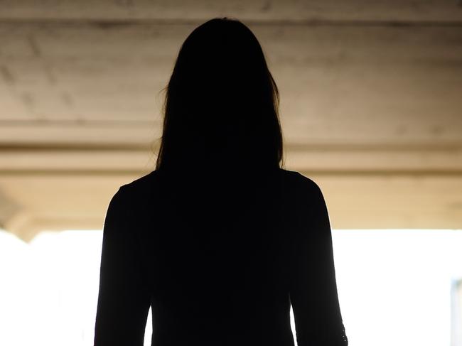 Female Silhouette. Picture: NewsWire