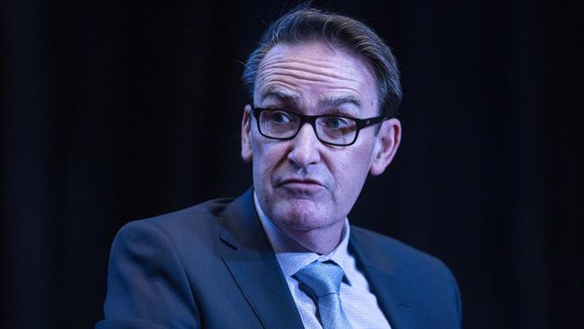 Treasury secretary Steven Kennedy says the disruptive effects of the Ukraine war on the power market were hitting poor Australians the hardest. Picture: Gary Ramage