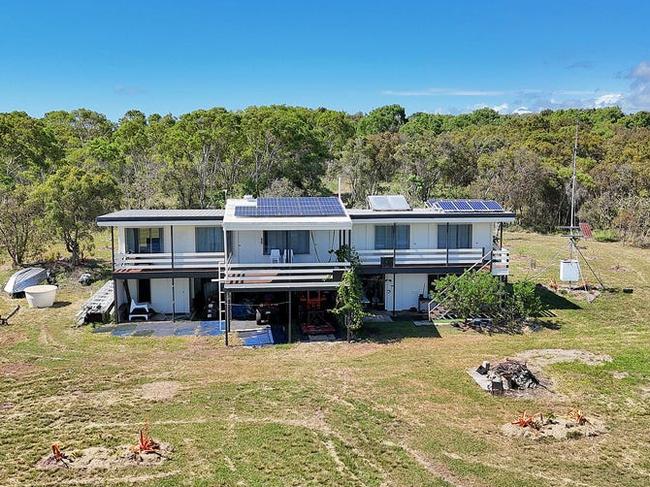 The new owners will be sharing a three bedroom house with a family from Airlie Beach. Photo: Contributed