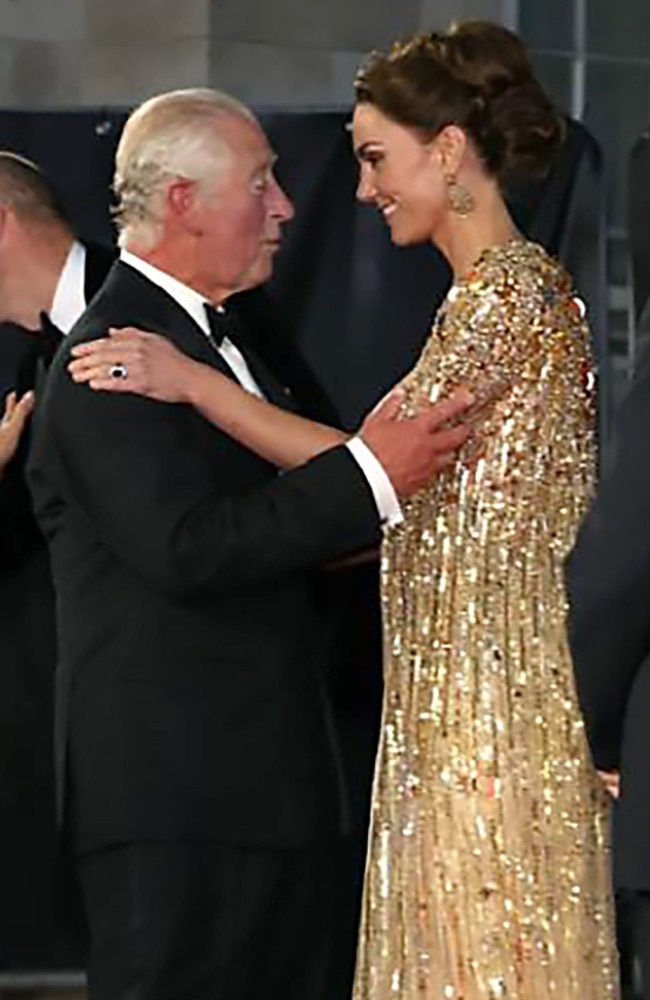 Charles has been very supportive of his 'beloved daughter-in-law'. Picture: Supplied