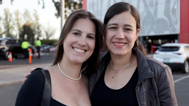 Sam Smith fans at the GLORIA the tour show at the Adelaide Entertainment Centre. Picture: Kelly Barnes