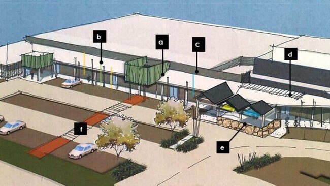 Medical procedures will not be undertaken at the facility, though a pathology room is likely to be included. Picture: Armstrong &amp; Co Architects