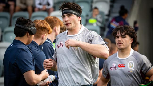 NSW Waratahs White v Queensland Reds Grey. Picture Tom Primmer/QRU.