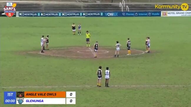 Replay: SANFL Juniors grand finals - Angle Vale v Glenunga White (U12 div 5)