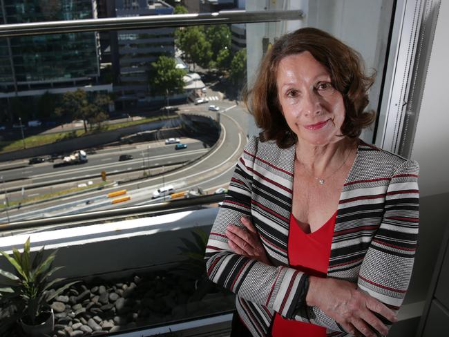 Speculation: North Sydney Mayor Jilly Gibson. Picture: Virginia Young