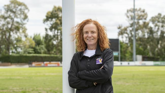 Goulburn Valley Football-Netball League president Jacqui Hudgson says netballers have been getting paid for “quite a while”. Picture: Zoe Phillips