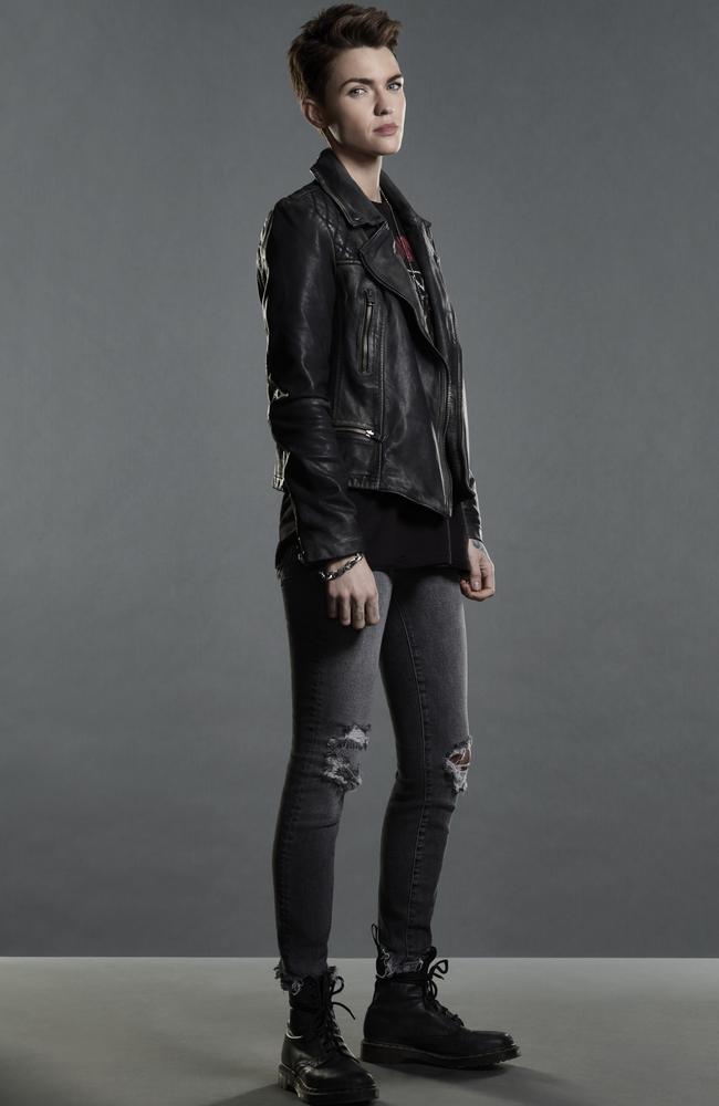 Rose stars as Kate Kane/Batwoman in the TV series Batwoman. Picture: Foxtel