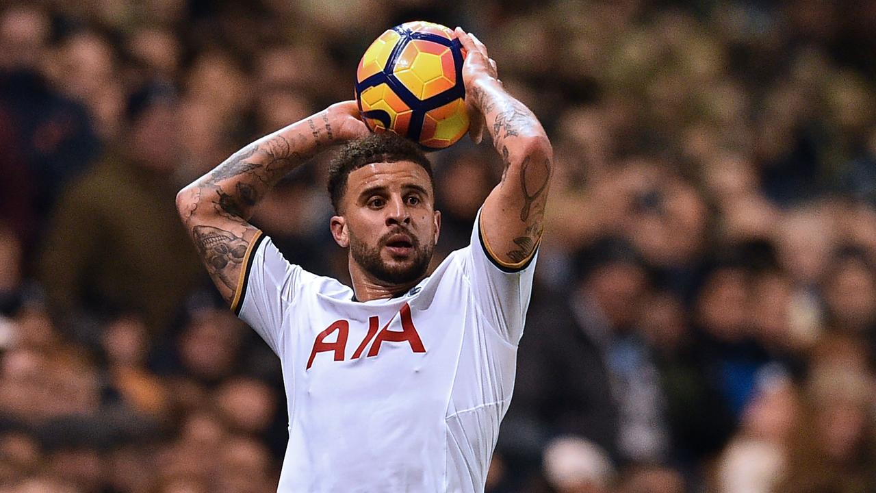 Kyle Walker. AFP PHOTO / IKIMAGES.