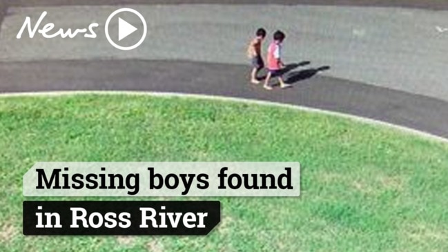 Townsville amber alert: Missing boys found dead in Ross River