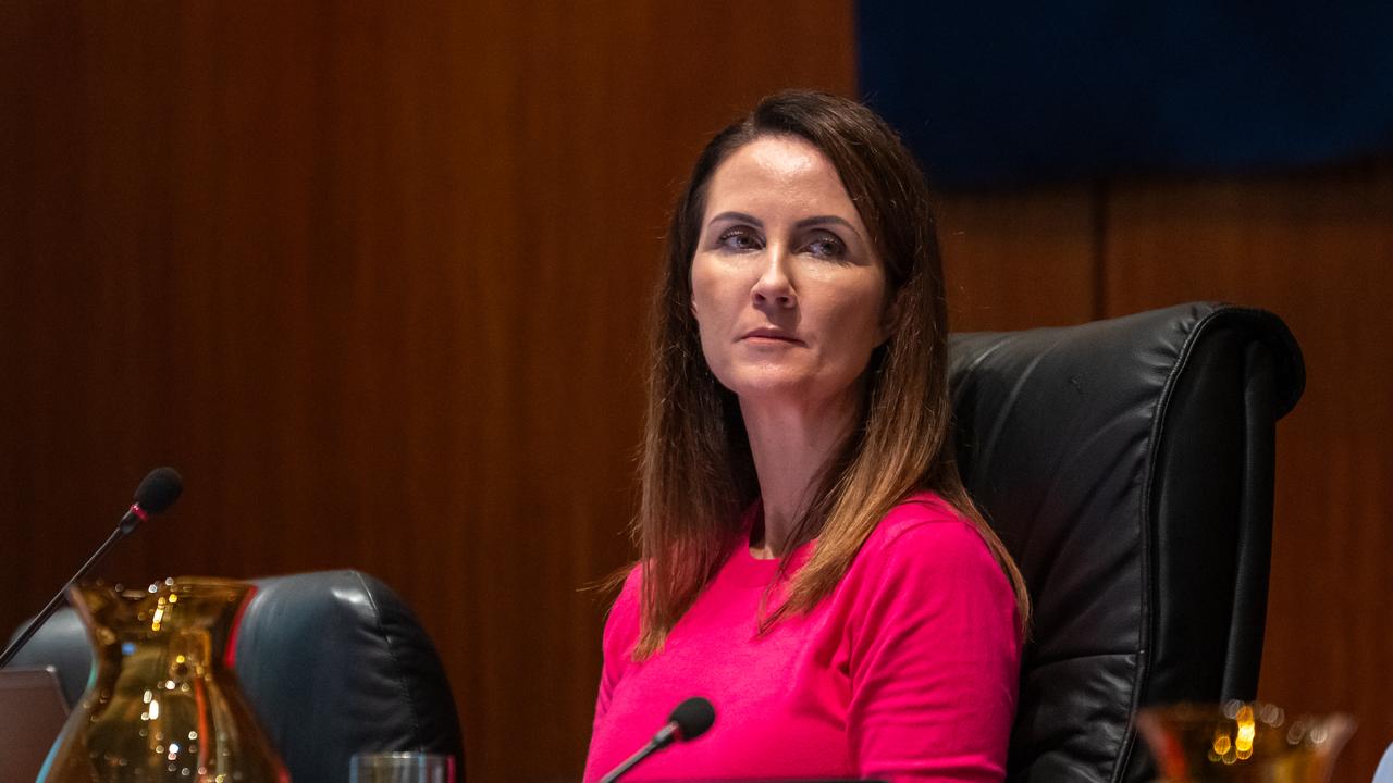 Cairns Regional Council Mayor Amy Eden has maintained adding fluoride to water is a state government responsibility. Picture Emily Barker.