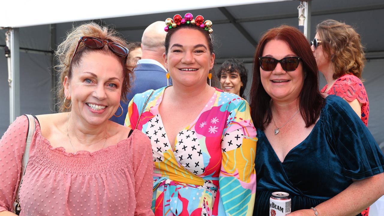 Lisa Smith, Michelle Nimmo and Jo Langas. Picture: Alison Wynd