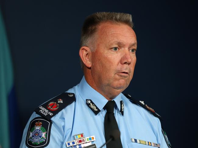 40 charged as elite intelligence team nab youth offenders Ãboasting and postingÃ online. Deputy Commissioner Shane Chelepy and Minister for Police and Community Safety Mark Ryan pictured speaking to the media. Wednesday 7th February 2024 Picture David Clark