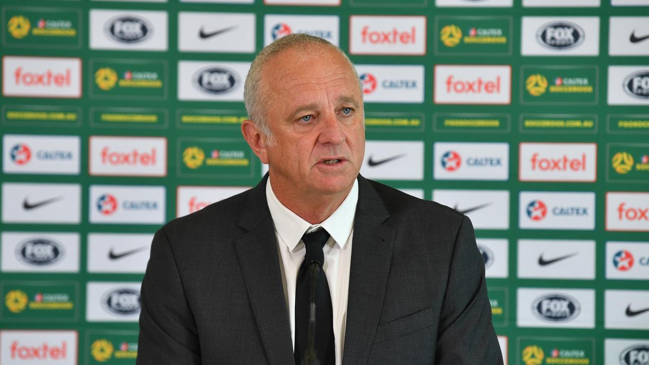 Socceroos coach Graham Arnold has apologised to Celtic and Hibernian.