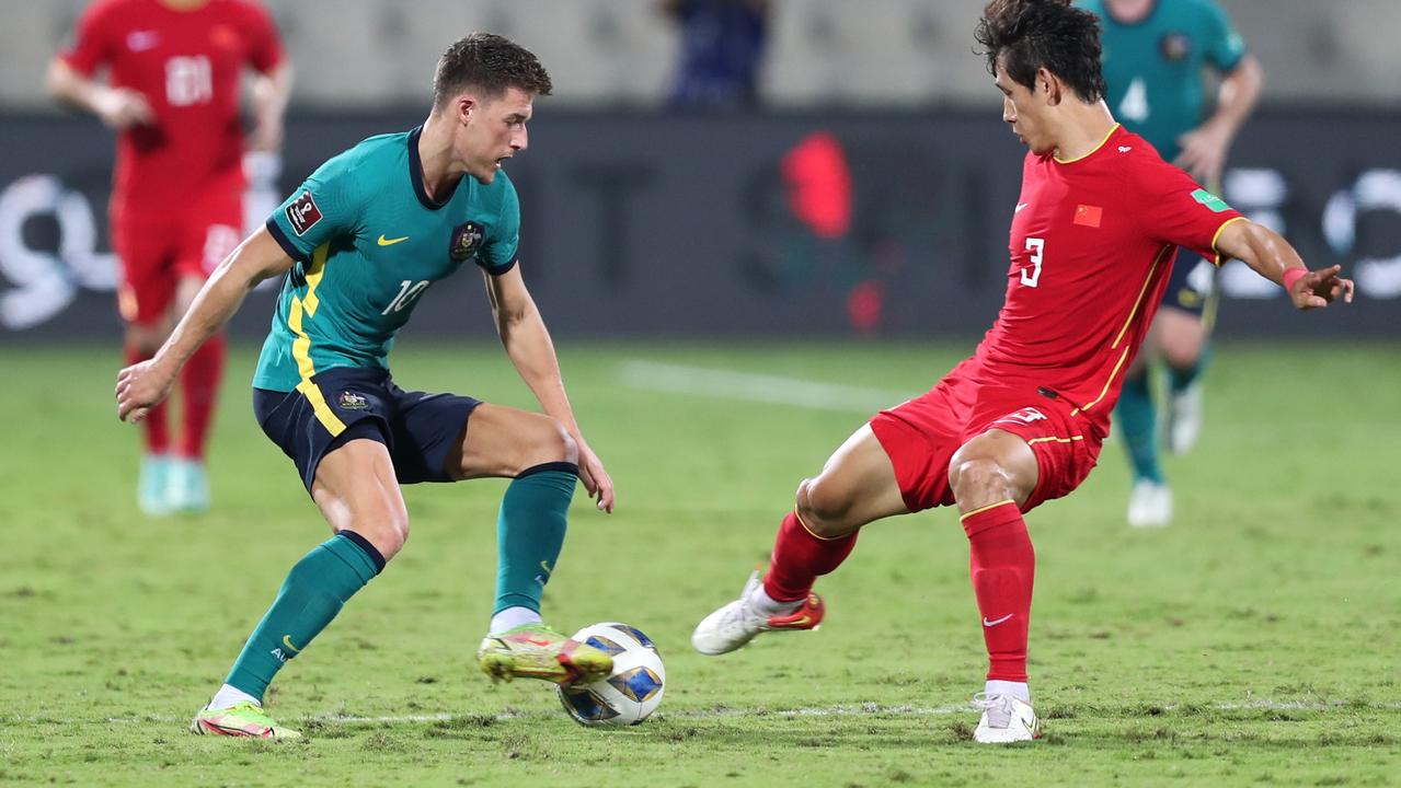 The Socceroos slumped to a disappointing draw against China.