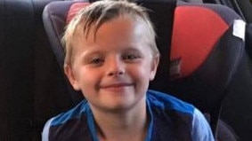 Murgon snake bite victim Tristian Frahm has been remembered as a “little hero”. Picture: Supplied