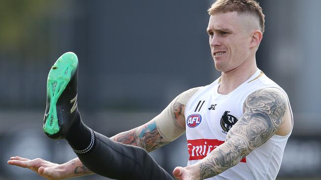 Dayne Beams hasn’t hit the past SuperCoach heights this year. Picture: Michael Klein