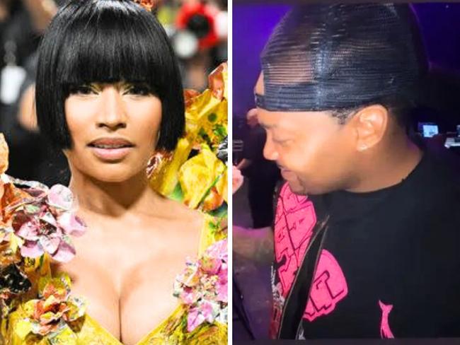 Nicki Minaj threatened to fire her DJ. Picture: Getty.