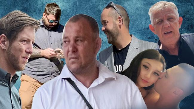 Some of the people who have faced court for meth-related offending in northern NSW in recent times.