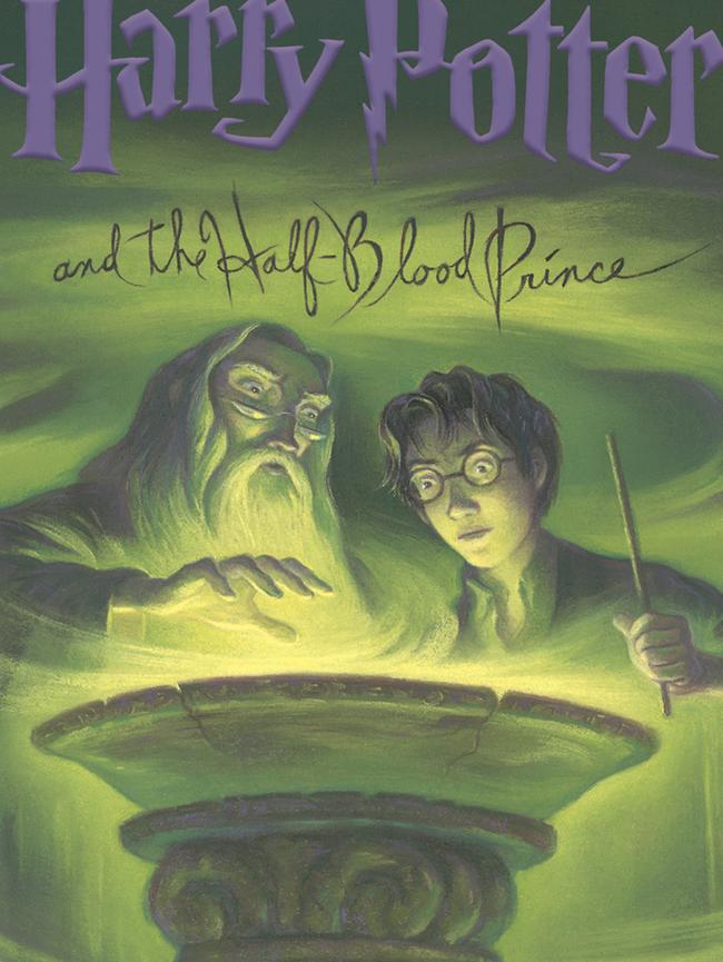 JK Rowling's Harry Potter and the Half-Blood Prince. Picture: AP