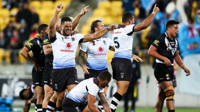 The final siren created history for Fiji.