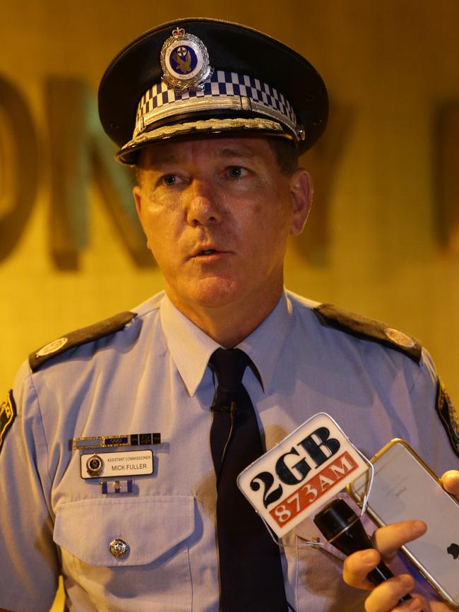 Assistant Commissioner Mick Fuller.