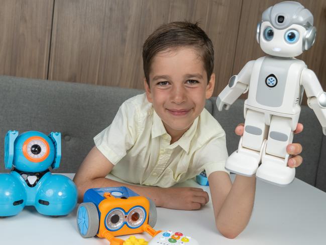 Academics are calling for an overhaul of the current STEM system to explore authentic science and address real-life problems, as the robots do. Picture: Tony Gough