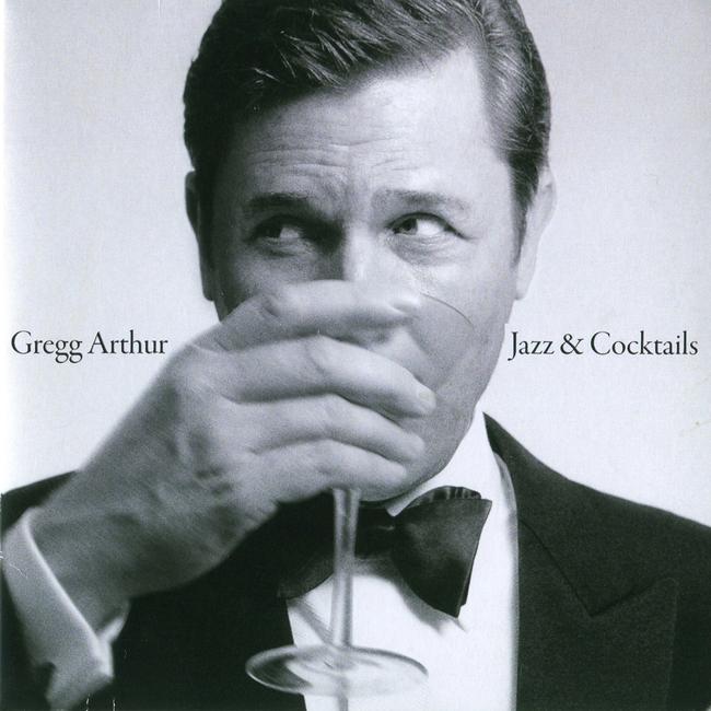 Artwork for 'Jazz & Cocktails', an album by Gregg Arthur released in 2020.