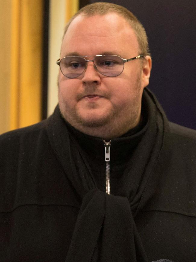 Internet mogul Kim Dotcom. Picture: AFP