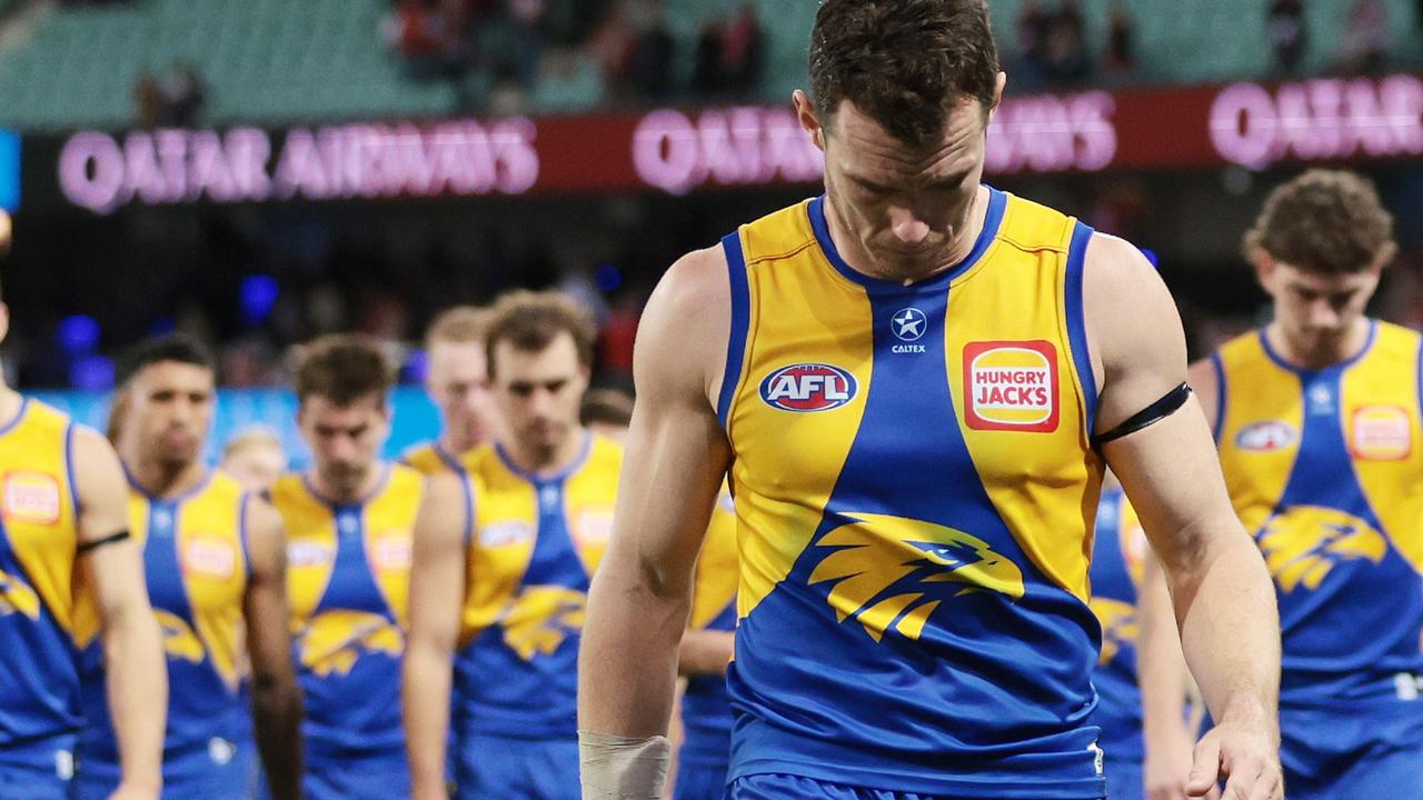 AFL news 2023: Geelong legend Cameron Mooney says West Coast Eagles need to  'suck it up'