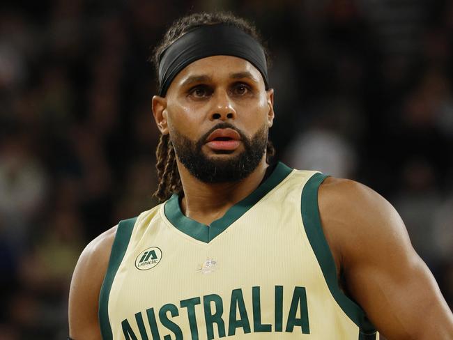 Boomes coach Brian Goorjian has backed out-of-form Patty Mills to fire when it matters. Picture: Michael Klein