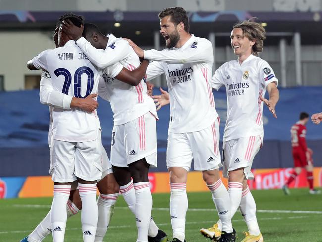 Vinicius Junior’s second goal sealed the deal for the men in white.