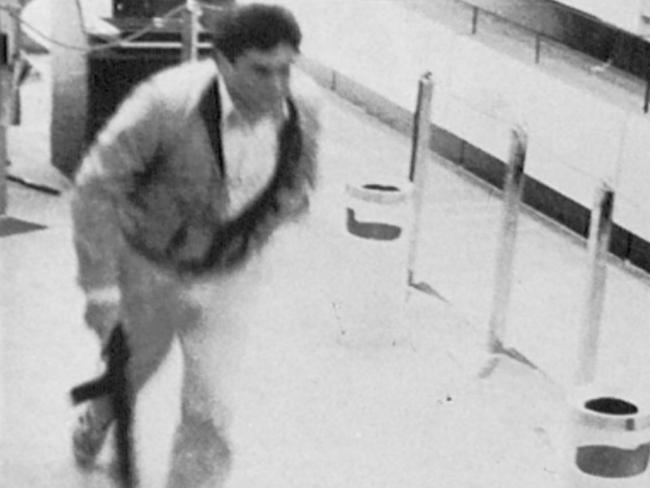 File picture - Frank Vitkovic killed eight people Queen Street Melbourne Dec 1987Crime Vic massacre shooting murder alone