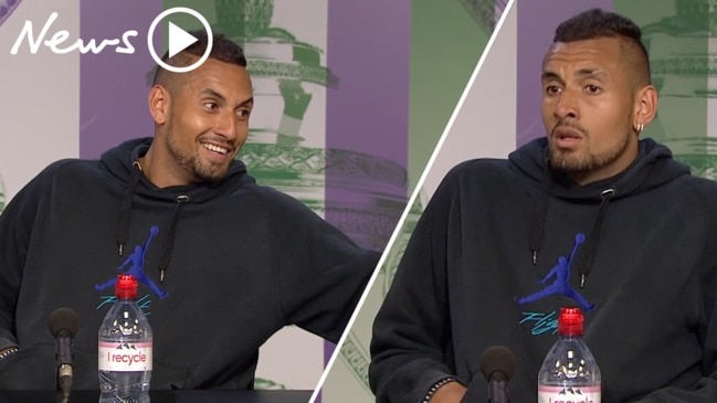 Best moments of Nick Kyrgios’ fiery post-Wimbledon press conference