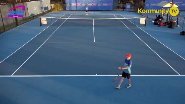 Replay: Sebastian Lavorato (NSW) v Mitchell Rankin (ACT) - Australian Junior Teams Championships U13