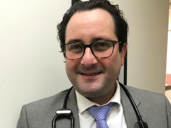 Bondi GP John Balafas was previously convicted in 2023 of assault.