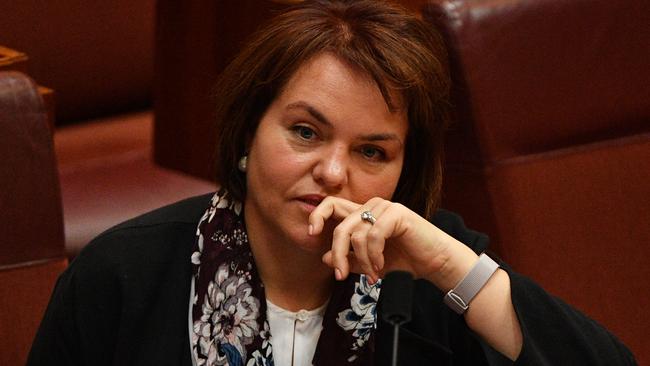 Labor Senator Kimberley Kitching will be remembered for her talent, care, bravery and contribution to the Labor movement. Picture: AAP Image