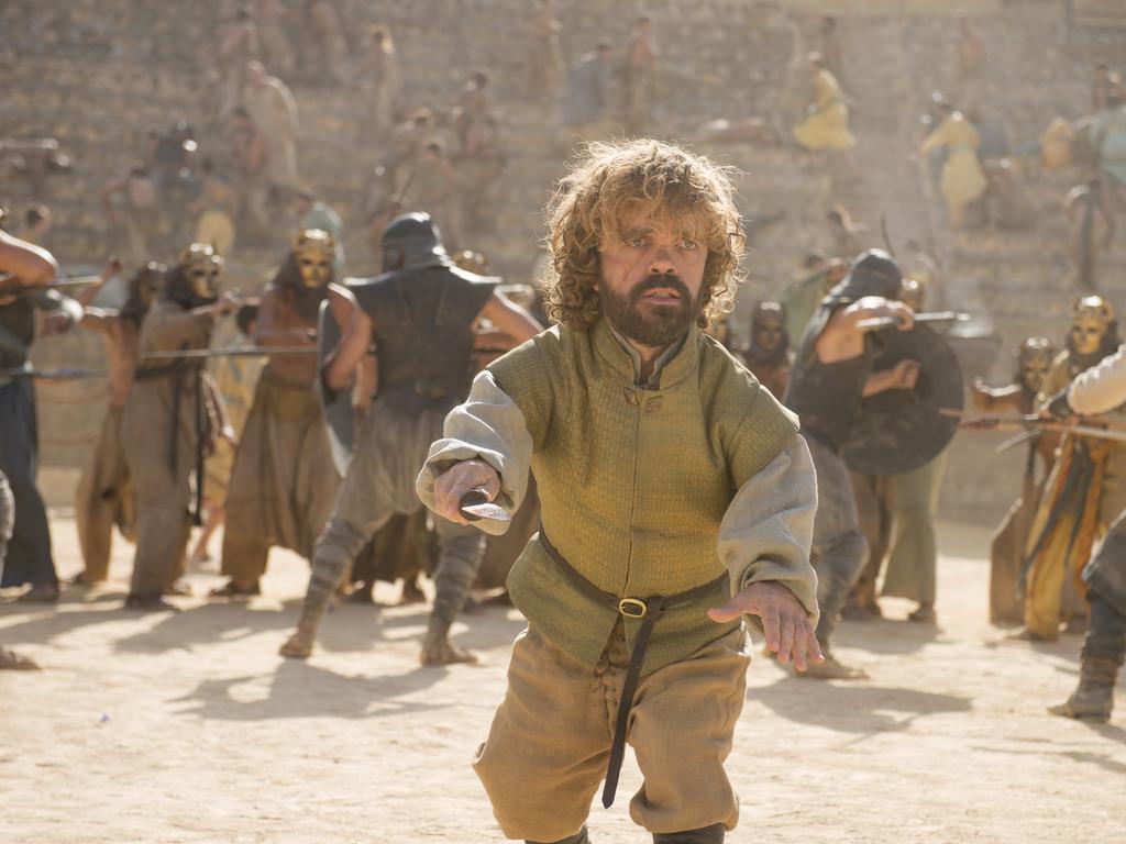 Tyrion Lannister somehow made it through until the end of Game of Thrones. Picture: HBO